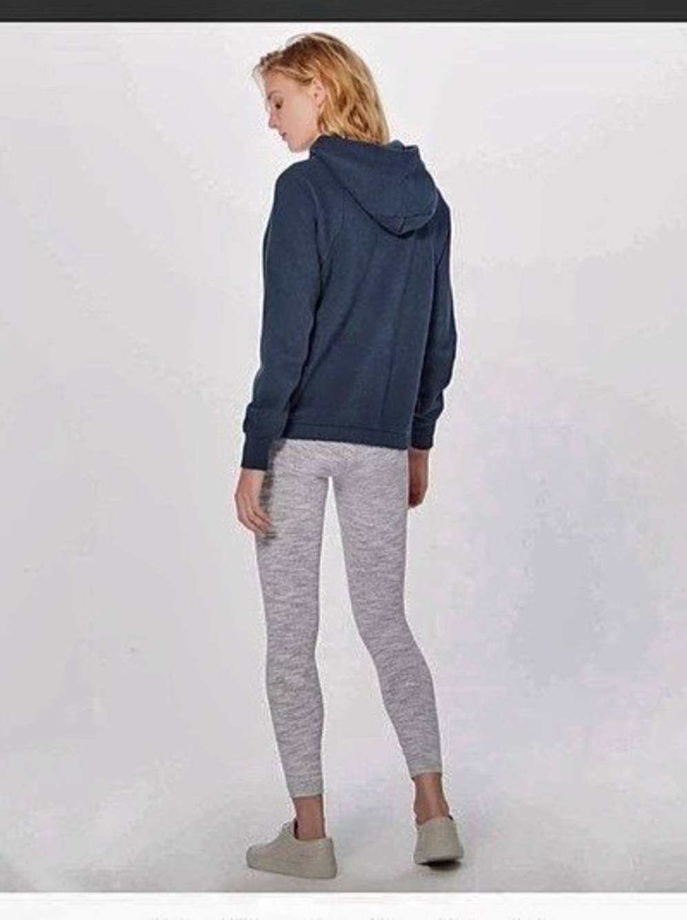 lululemon Warm For Winter Hoodie- Mach Blue - Picture 3 of 10